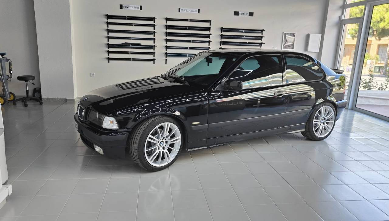 bmw e36 window tinted