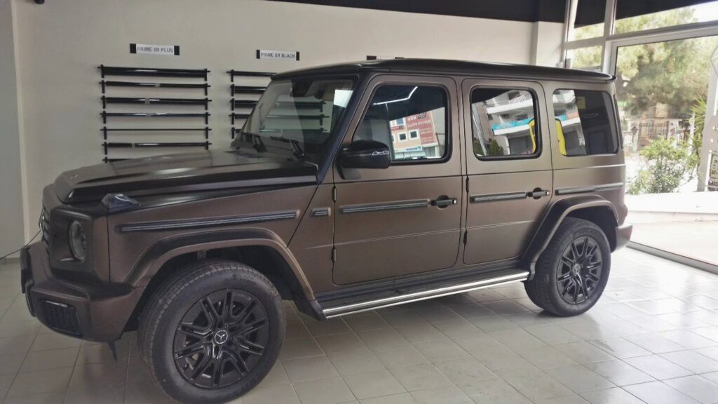 mercedes g class αντηλιακες μεμβρανες