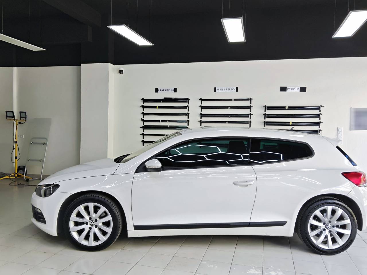 volkswagen sirocco window tinted