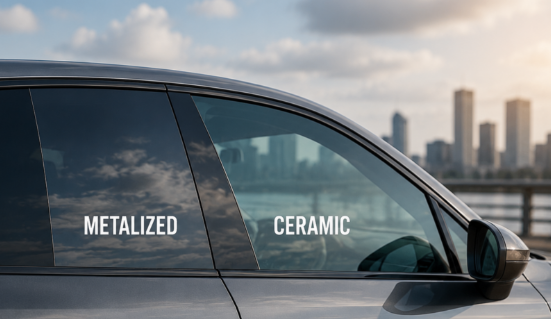 metallized vs ceramic